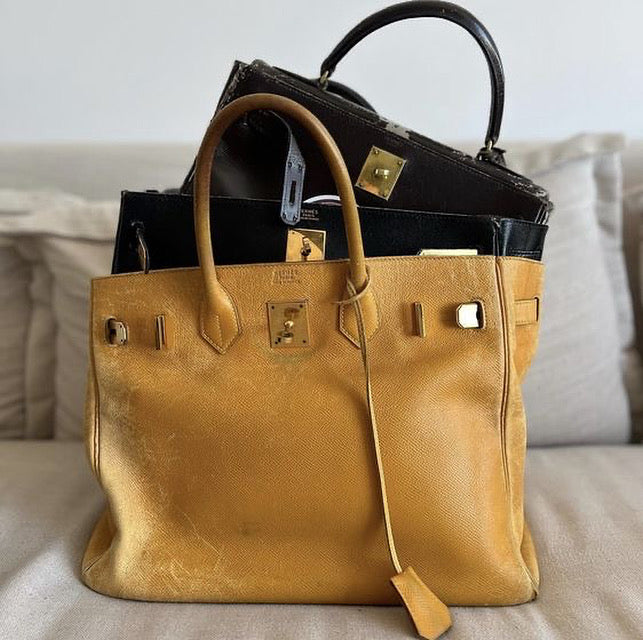 Pieces with history, patina, and presence — the art of becoming even more beautiful with time.