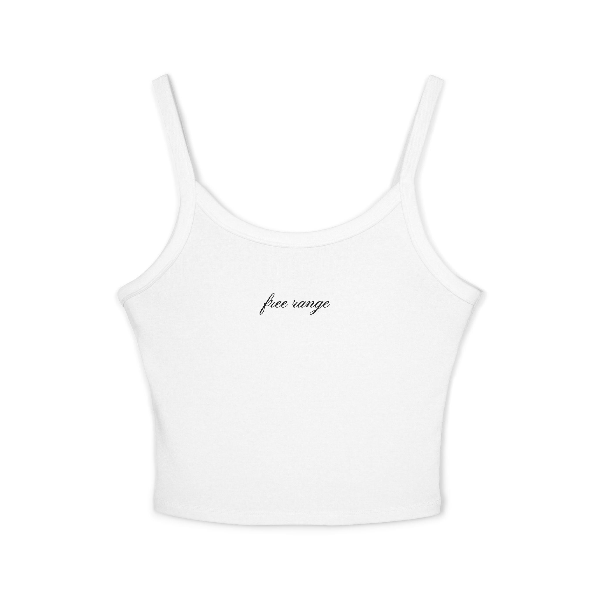 free range chaos tank