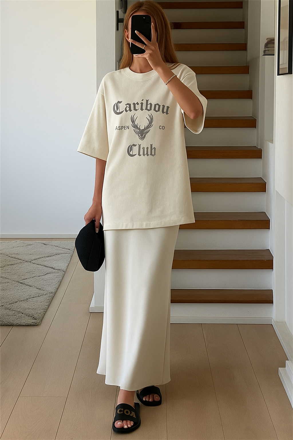 vintage caribou club tee