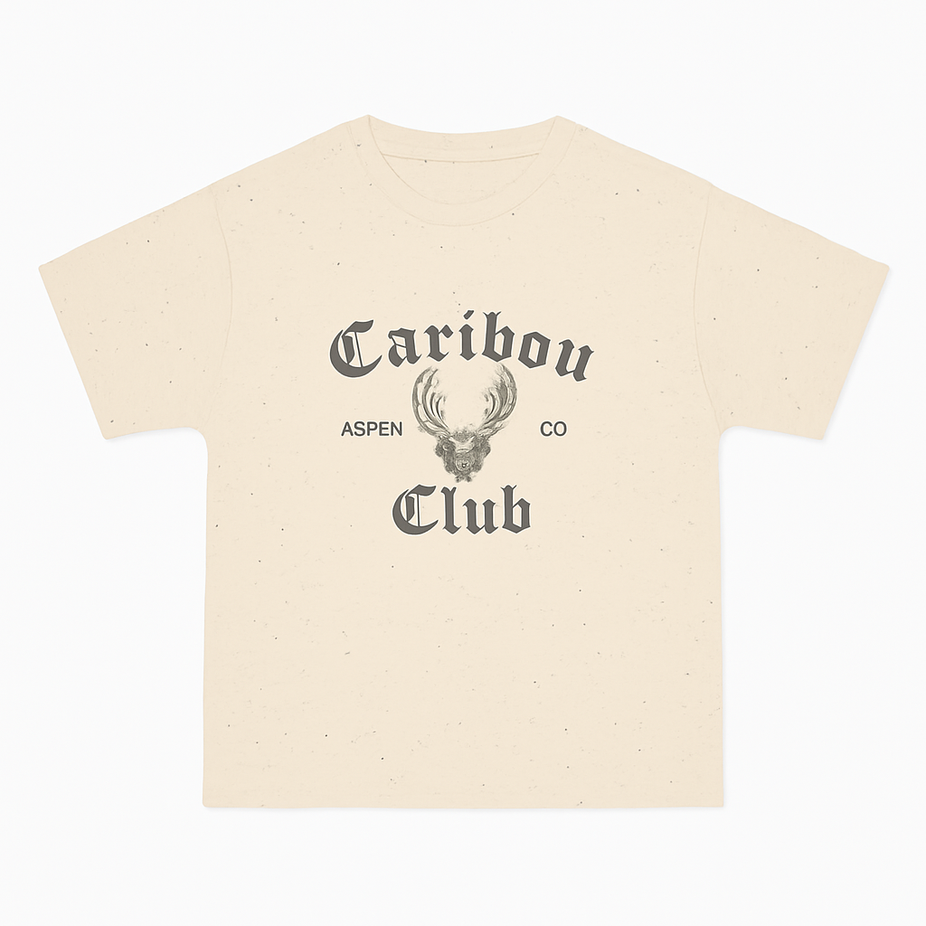 vintage caribou club tee