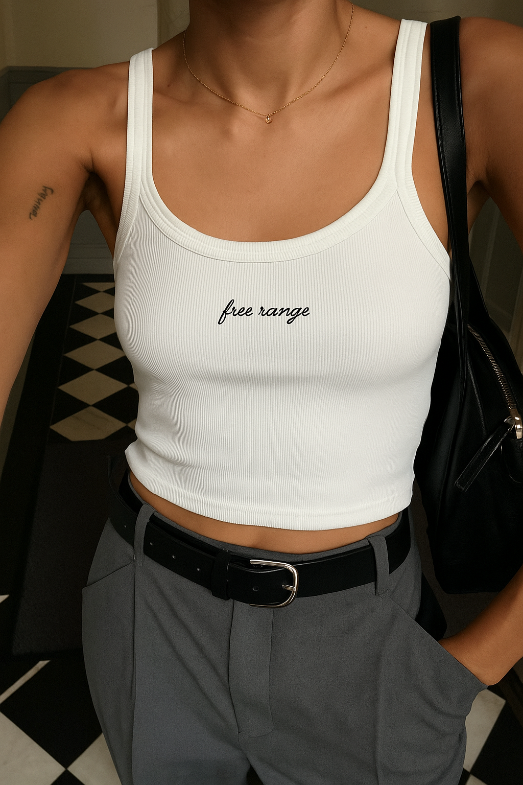 free range chaos tank