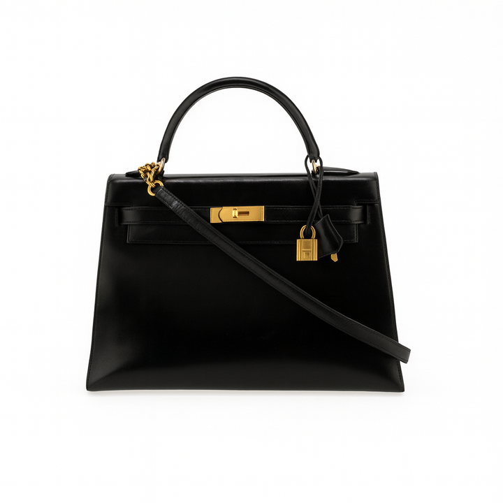 Vintage Hermes Kelly Sellier 32