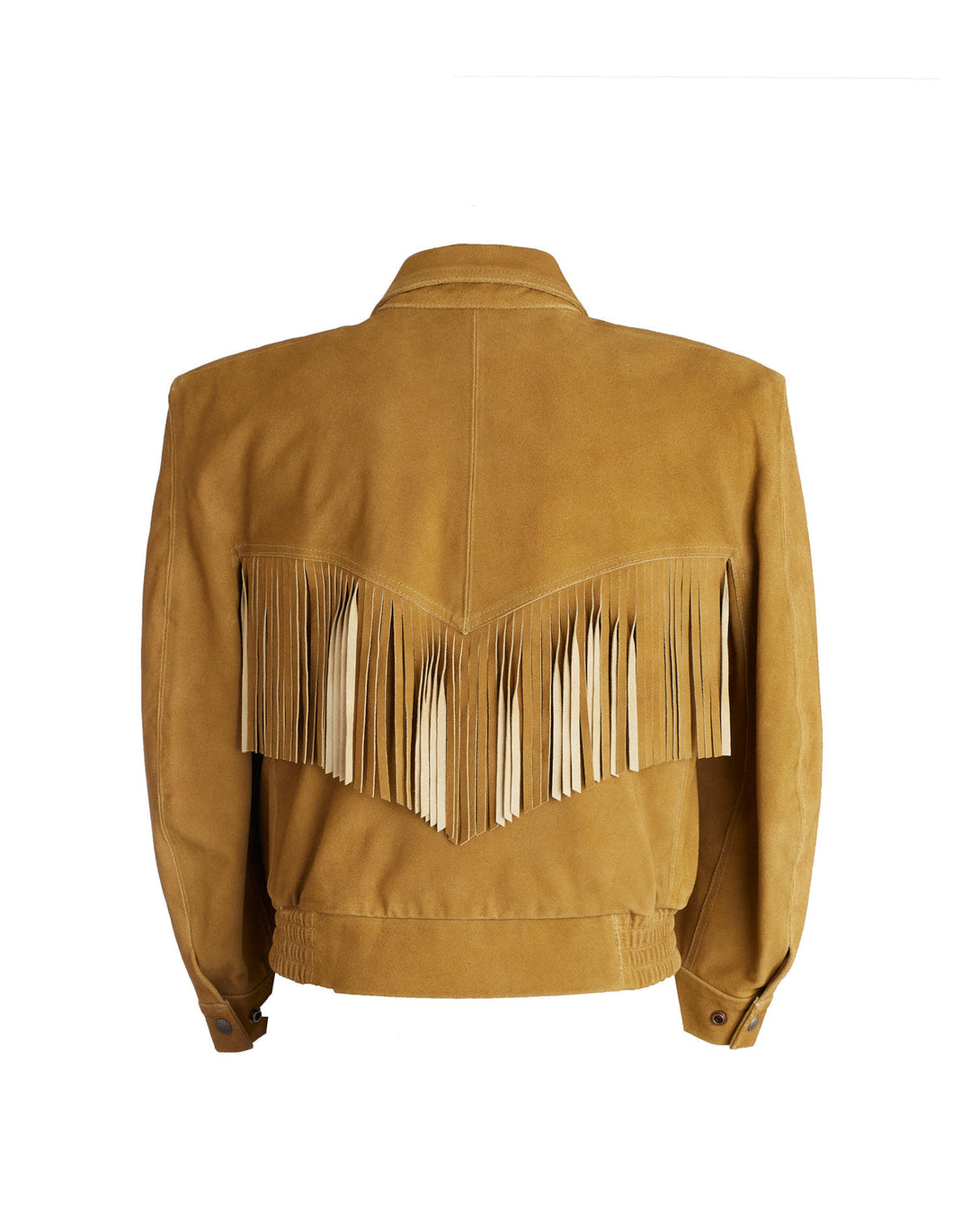fringe suede jacket