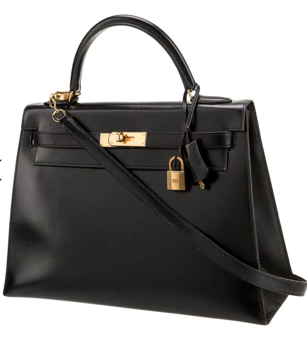 Vintage Hermes Kelly Sellier 32