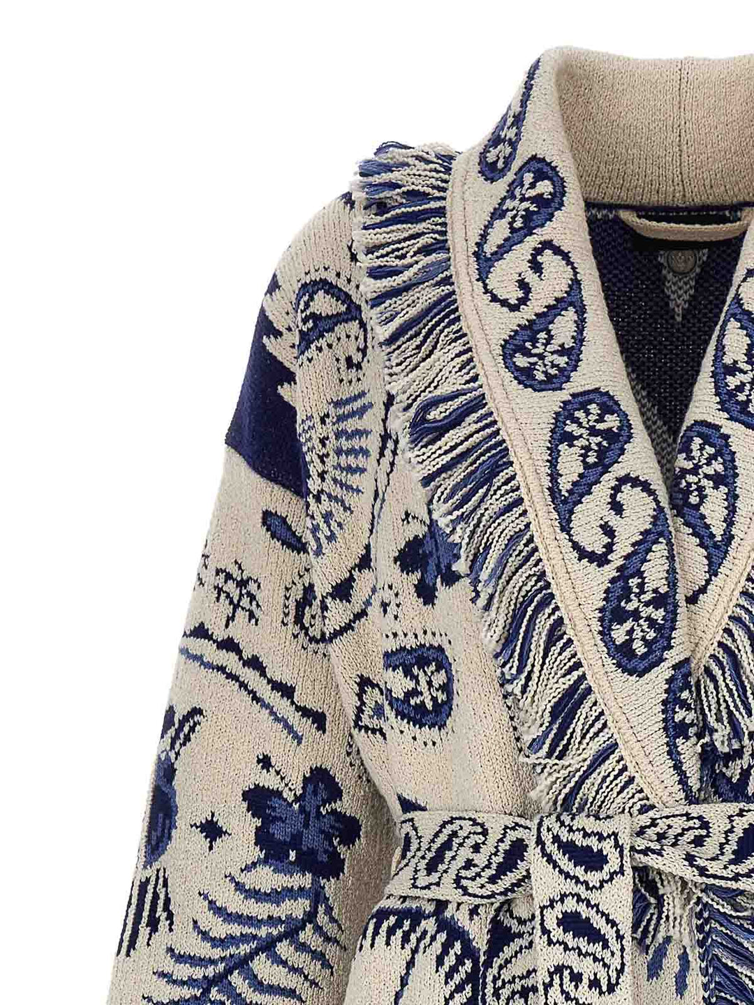 aspen knit wrap jacket